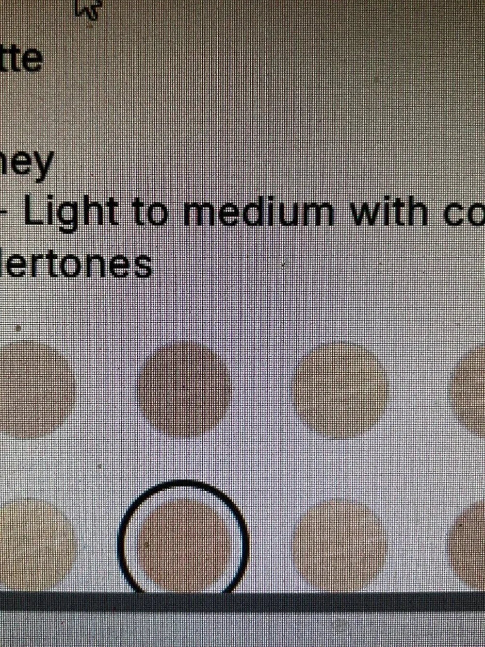 NARS Under Eye Concealer Honey Light #3 ! NIB